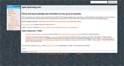 Desktop Screenshot of open.djchuang.com